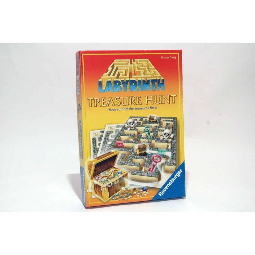 Labyrinth Treasure Hunt - Ravensburger 2006 (read description)